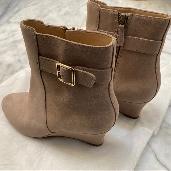 Cole Haan Suede Booties - Picture 2 of 7